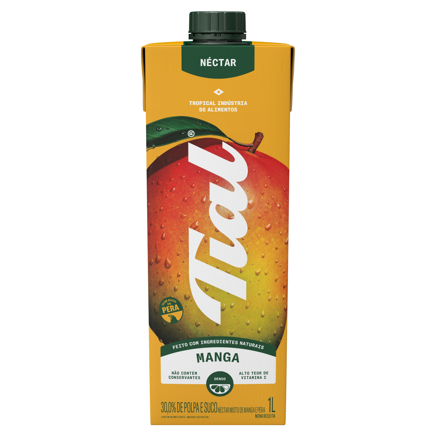 Suco Néctar de Manga Tial1L - 12 Unidades