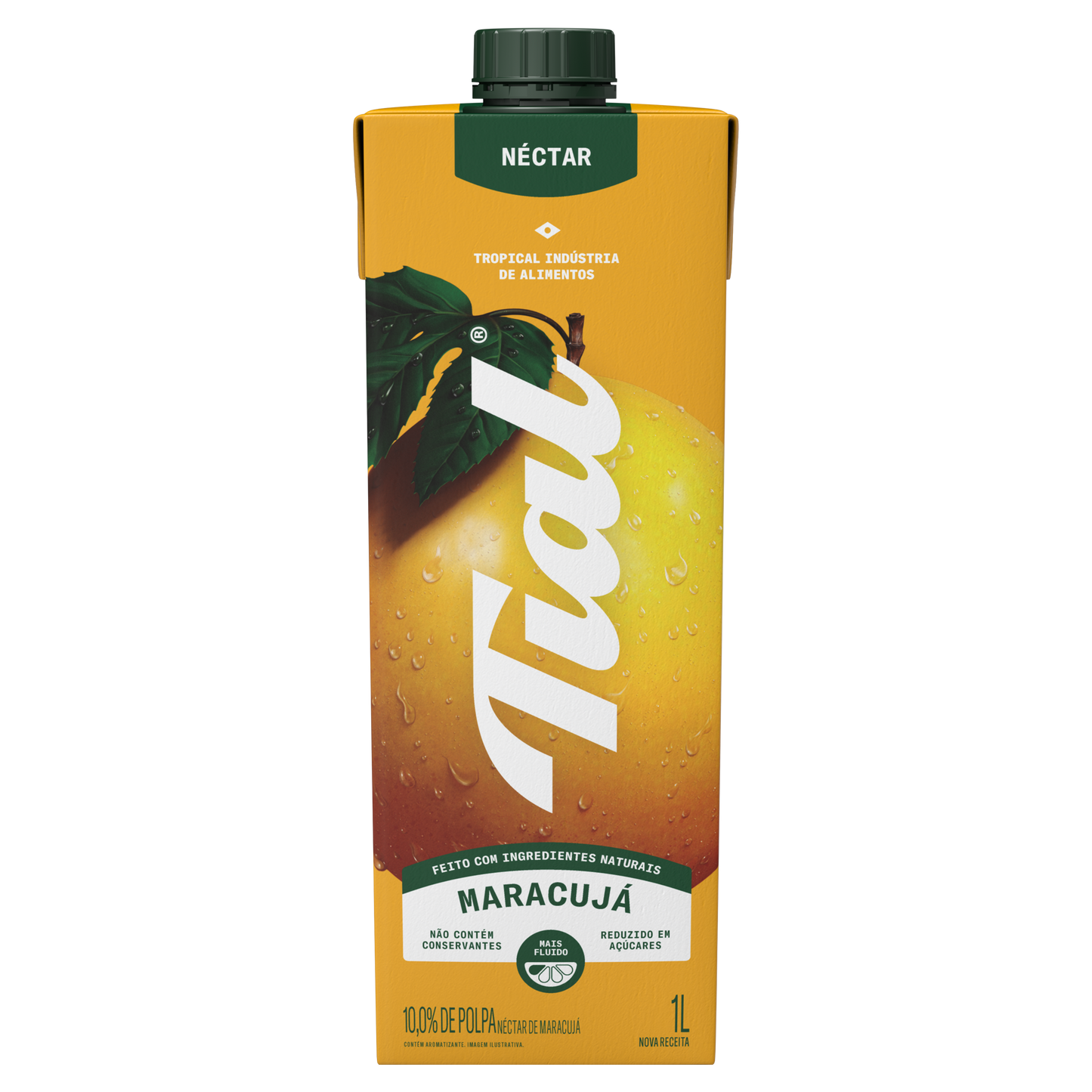 Suco Néctar de Maracujá Tial 1L - 1 UNIDADE