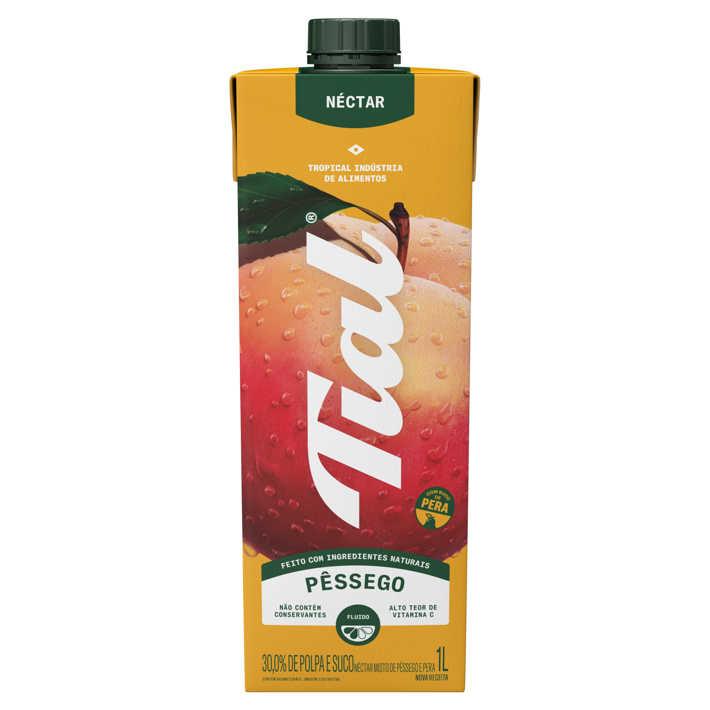 Suco Néctar de Pêssego Tial 1L - 1 UNIDADE