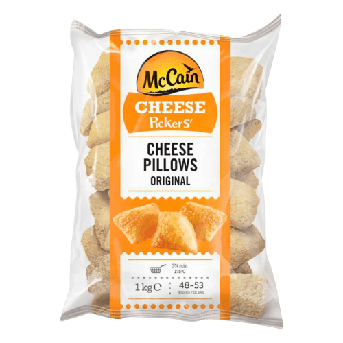 Nachos Cheese Triangles McCain 1kg - PT