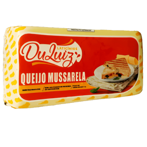 Queijo Mussarela Du Luiz Peça – Preço por Kg (Peça +- 4Kg) - KG