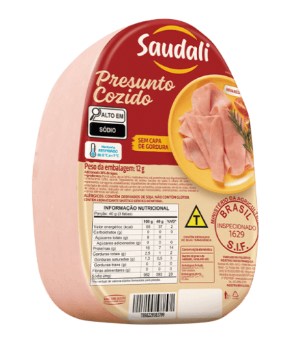 Presunto Saudali – Preço por Kg (Peça +- 4Kg) - KG