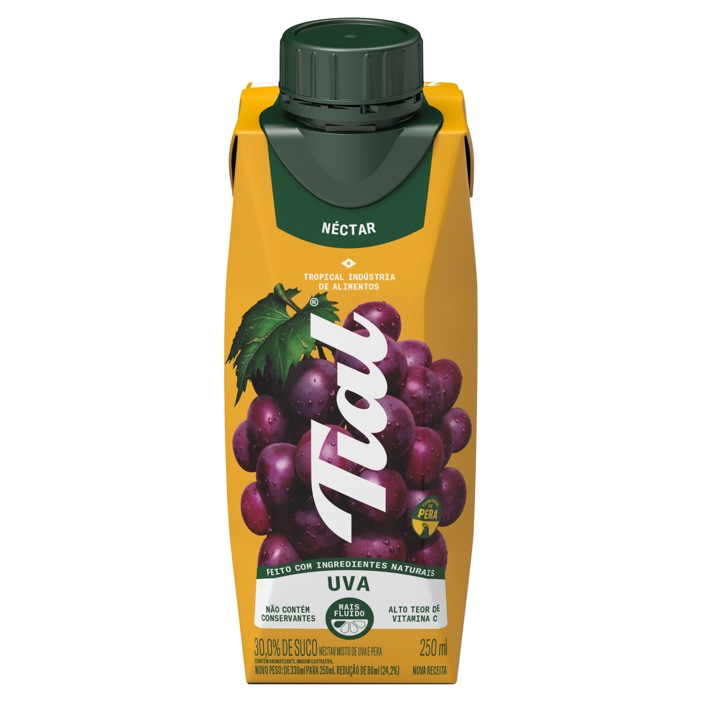 Suco Néctar de Uva Tial 250ml - CX
