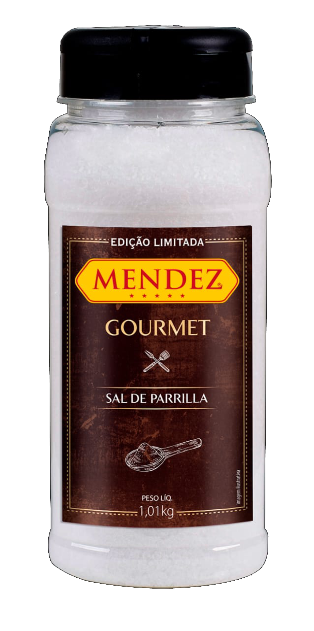 Sal De Parrilla Tradicional Mendez 1,01Kg - PT