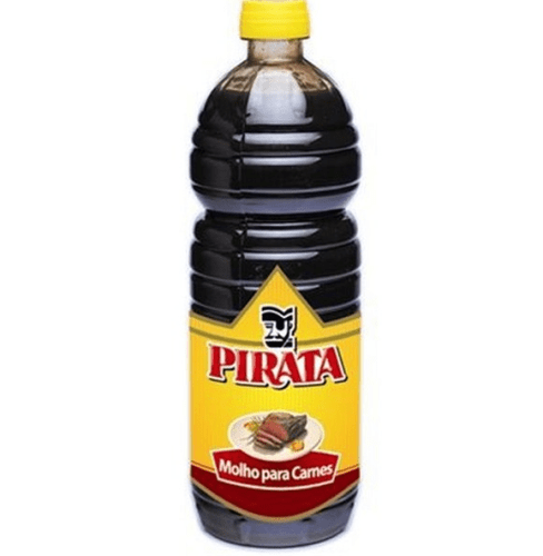Molho para Carne Pirata 500ml      - 12 Unidades