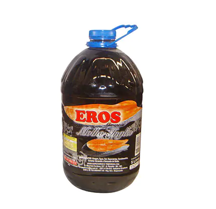 Molho Inglês Eros 5L       - 1 Unidade