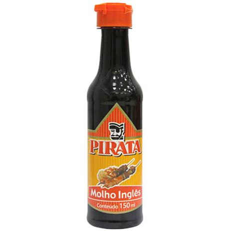 Molho Inglês Pirata 150ml      - 6 Unidades