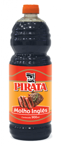 Molho Inglês Pirata 900ml      - 12 Unidades
