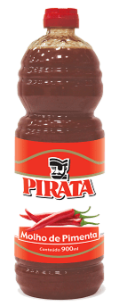 Molho de Pimenta Pirata 900ml      - 12 Unidades