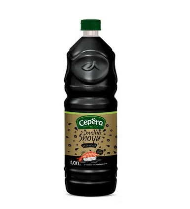 Molho Shoyu Cepêra 1,01L       - 12 Unidades