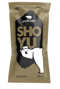 Molho Shoyu Sachet Junior 8ml caixa com 300Un - 1 Unidade