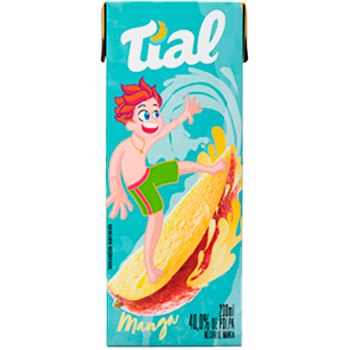 Suco Néctar de Manga Tial Kids 200ml - 1 UNIDADE