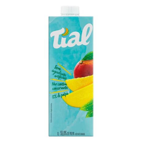 Suco Néctar de Manga Tial1L    - 12 Unidades