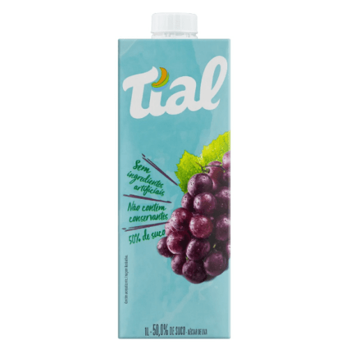Suco Néctar de Uva Tial 1L     - TP