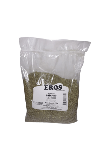 Orégano Eros 200g  - 6 Unidades