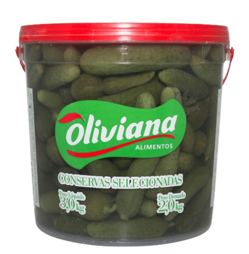 Pepino Oliviana 2KG        - 1 Unidade