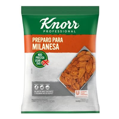 Preparo para Milanesa Knorr 800g - 6 Unidades