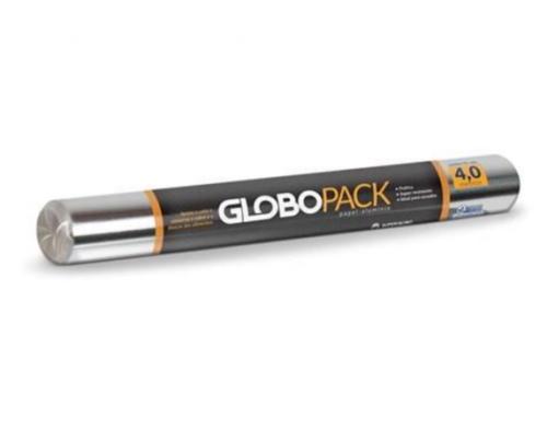 Rolo de Papel Alumínio Globo Pack 30Cmx4M 1Un      - UN