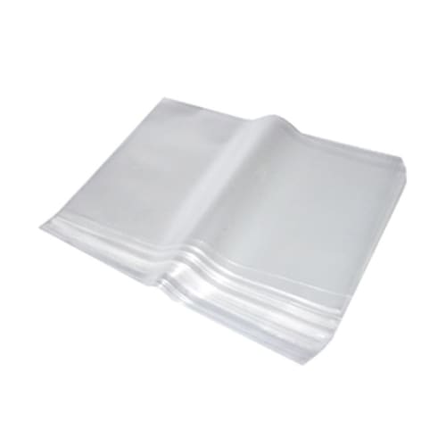 Saco Plástico para Hamburguer 20X14Cm Leitoso 500Un    - 40 Unidades