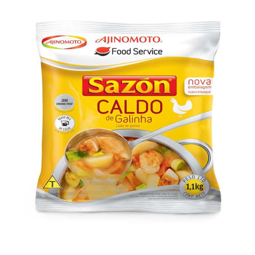 Caldo de Galinha Sazón 1,1kg - 1 Unidade
