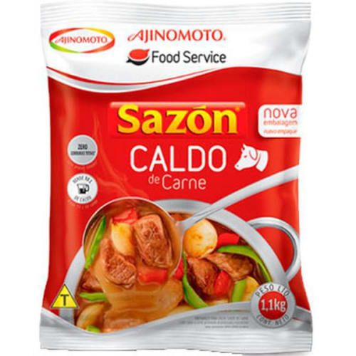 Caldo de Carne Sazón 1,1kg - 1 Unidade
