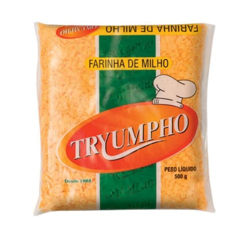 Farinha de Milho Tryumpho  500g - 1 Unidade