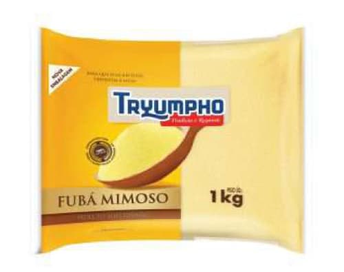 Fubá Mimoso Tryumpho 1Kg - 20 Unidades