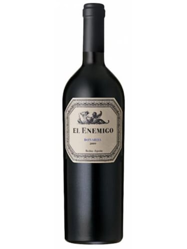 Vinho Argentino El Enemigo Bonarda Tinto 750ml  - 1 Unidade