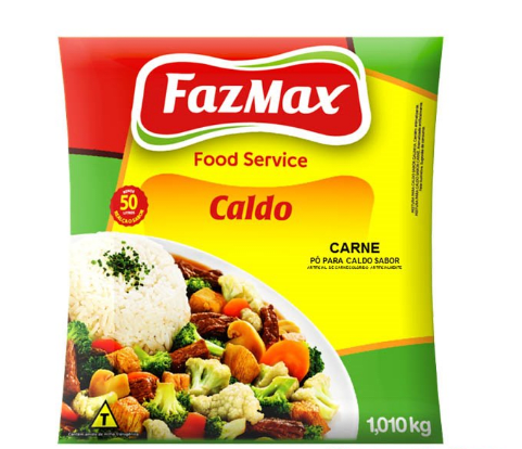 Caldo de Carne Fazmax 1,01Kg       - 10 Unidades
