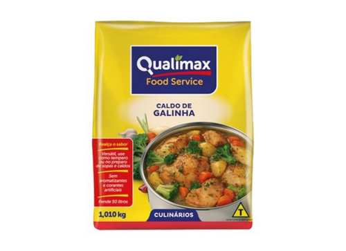 Caldo de Galinha Qualimax 1,01kg       - 1 Unidade
