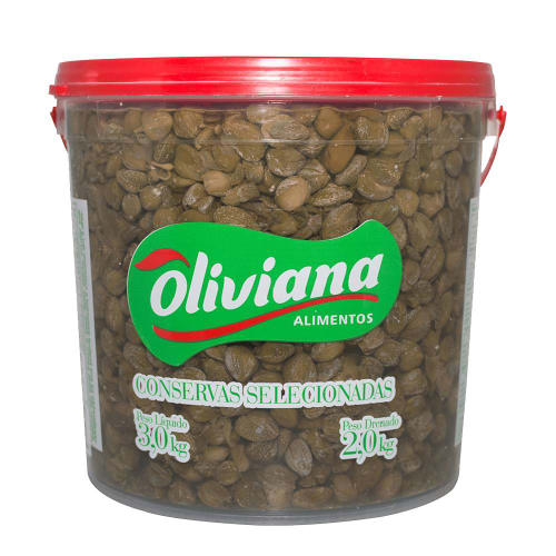 Alcaparra Oliviana 2Kg     - BALDE
