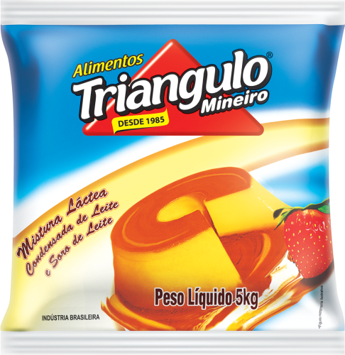 Mistura Láctea Condensada Triangulo Bag 5Kg - 1 Unidade