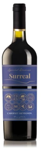Vinho Chileno Surreal Reserva Especial Cabernet Sauvignon Tinto 750ml - 1 Unidade