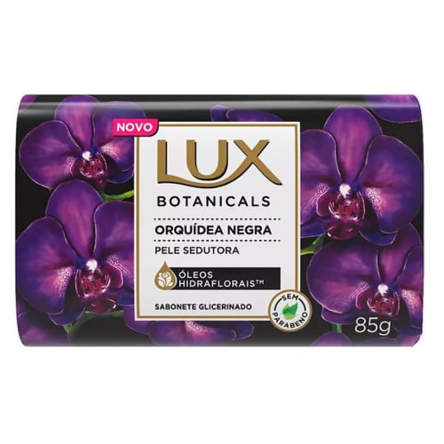 Sabonete Lux Botanicals Orquídea Negra 85g     - UN