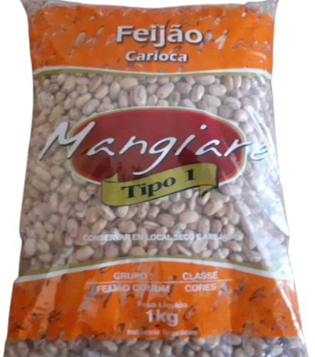 Feijão Carioca Tipo 1 Mangiare 1Kg - PT