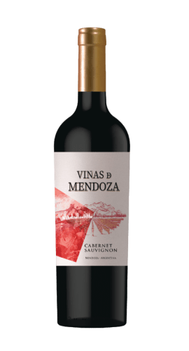 Vinho Argentino Vinas de Mendoza Cabernet Sauvignon Tinto 750ml - 1 Unidade