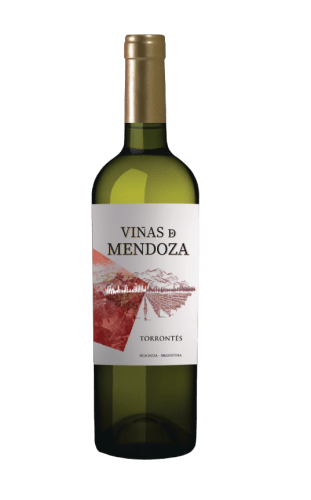 Vinho Argentino Vinas de  Mendoza Torrontes Branco 750ml - 1 Unidade