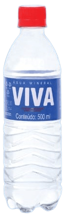 Água Mineral com Gás Viva 500ml    - 1 Unidade