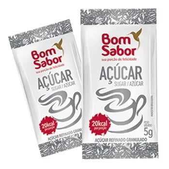 Sachê de Açúcar Bom Sabor 336x5g  - 1 Unidade
