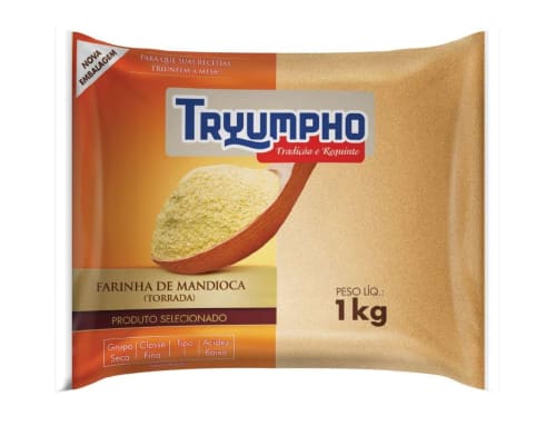 FARINHA DE MANDIOCA