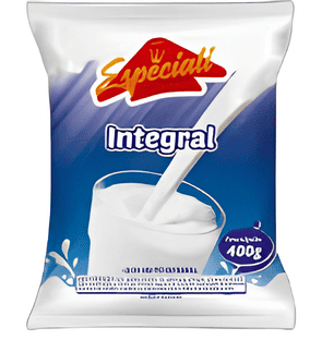 Leite em Pó Integral Especiali 400g - 1 UNIDADE