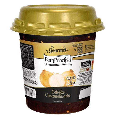 Cebola Caramelizada Bom Principio 1,01Kg - VIDRO
