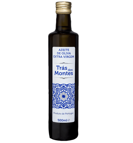 Azeite Extra Virgem Portugues Tras Dos Montes 500ml - 1 Unidade