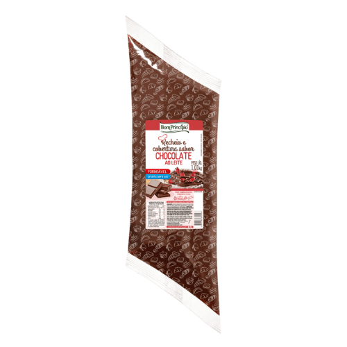 Recheio Forneável Chocolate Ao Leite Bom Principio 1,01kg - BG