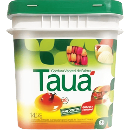 Gordura de Palma Tauá 14,5kg - BALDE