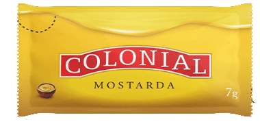 Mostarda Colonial Sachê 144x7g - CX