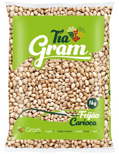 Feijão Carioca Tia Gram 1kg - PT