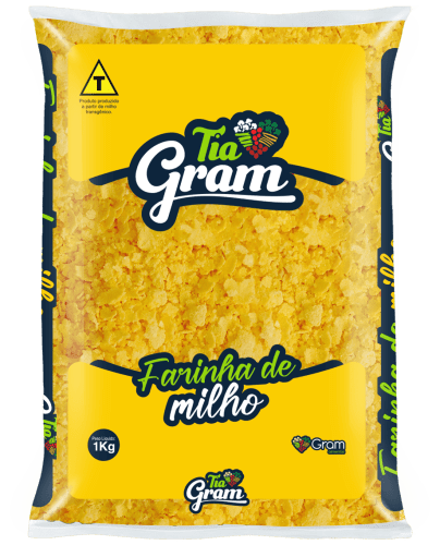 Farinha De Milho Tia Gram 1kg - PT