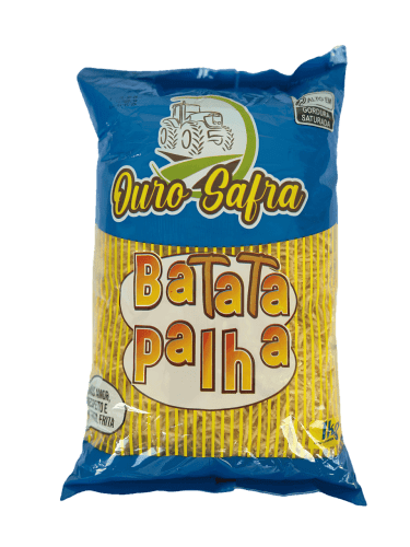 Batata Palha Ouro Safra 1Kg - PT