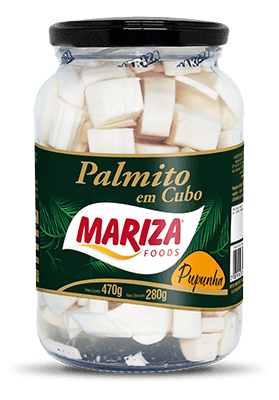 Palmito Pupunha Picado Mariza 300g  - VD